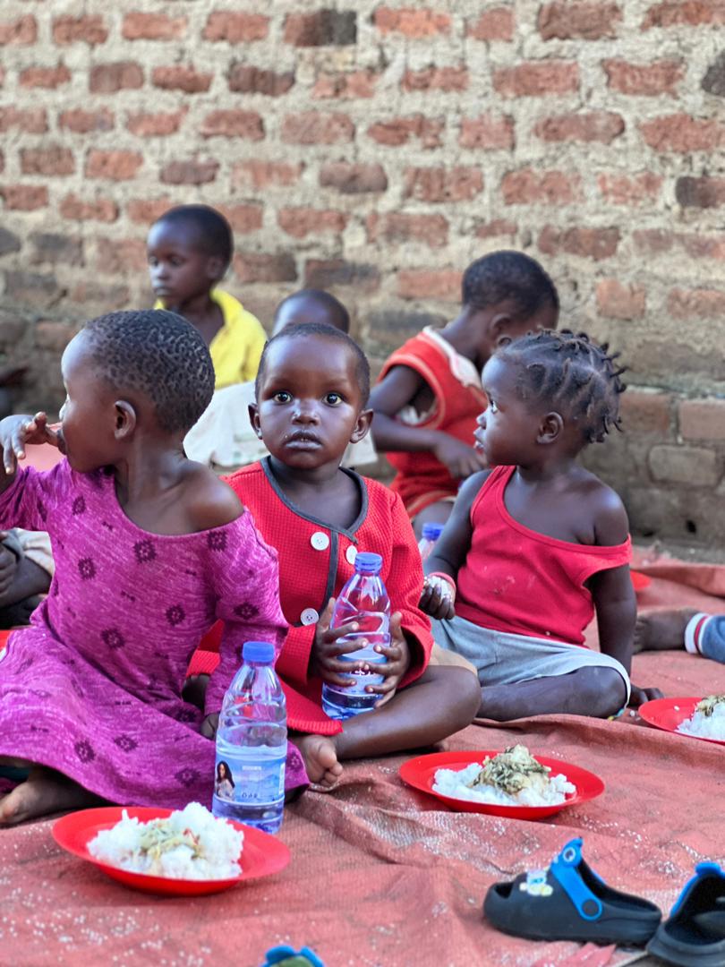 Children studying at HappyKids learning center